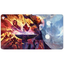 UP Playmat - MTG - Brothers war - Urza's Command