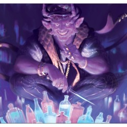 UP Playmat - MTG - Henzie Toolbox Torre 