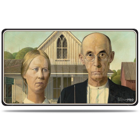 Ultra PRO - Fine Art Playmat - American Gothic