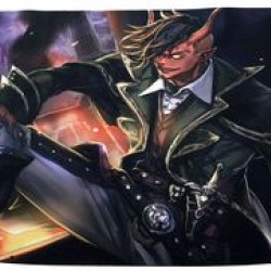 Ultra PRO - Magic : The Gathering - War Of the Spark Alternate Art Tibalt Playmat 