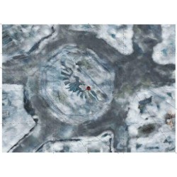 Bandua - 9ED Playmat with Deployment Zones 44"x60" Imperial City Snow 2