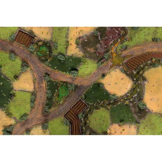 Meadows Creek 30x22 playmat