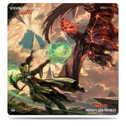 Ultra PRO Playmat - Nissa vs Ob Nixilis 60x60 cm