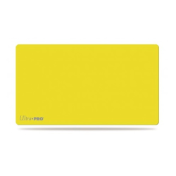 UltraPro Playmat Solid Yellow 