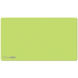 Ultra PRO - Solid Lime Green Gaming Playmat 