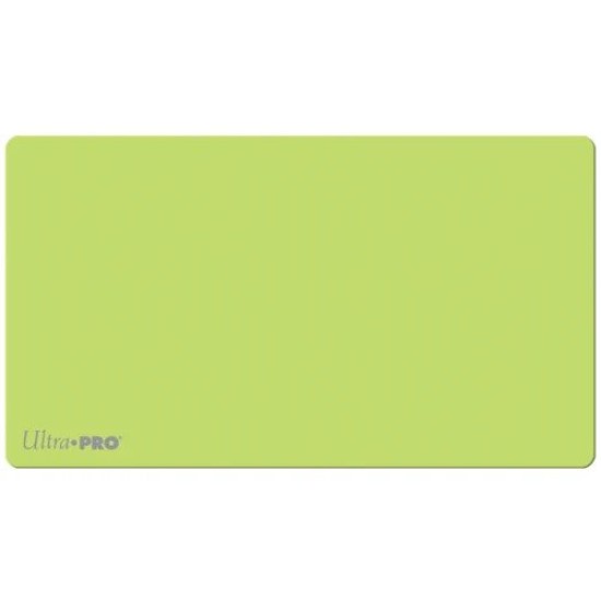 Ultra PRO - Solid Lime Green Gaming Playmat 