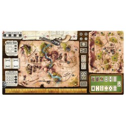 Western Legends Playmat 