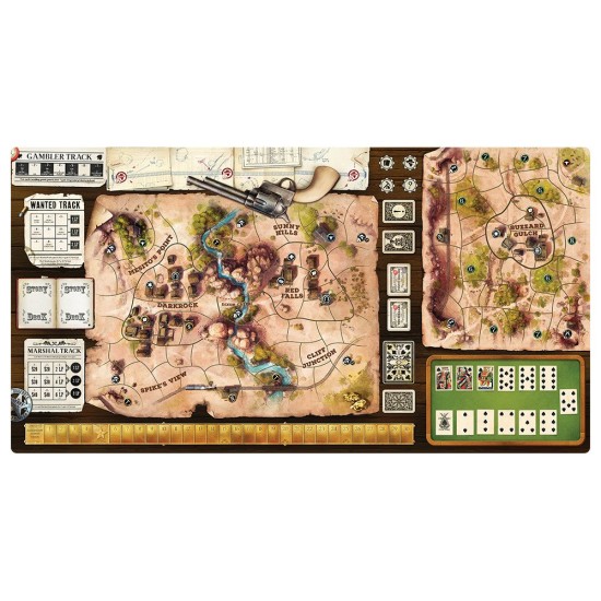 Western Legends Playmat 