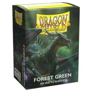 Dragon Shield - Matte Forest Green 100ct 