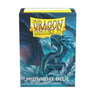 Dragon Shield - Matte Midnight Blue 100ct 