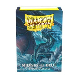 Dragon Shield - Matte Midnight Blue 100ct 