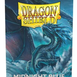Dragon Shield - Matte Midnight Blue 100ct 