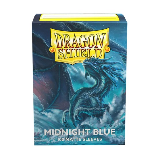 Dragon Shield - Matte Midnight Blue 100ct 