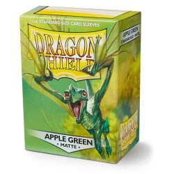 Dragon Shield Matte Apple Green "Eliban" 100ct