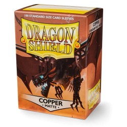 Dragon Shield Matte Copper "Draco Primus" 100ct