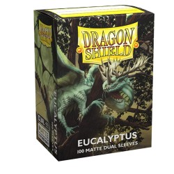 Dragon Shield - Matte Dual Eucalyptus sleeves 100ct