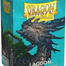 Dragon Shield - Mate Dual Lagoon sleeves 100ct