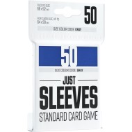 Just sleeves - Standard size - Blue - 50 Sleeves