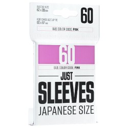 Just sleeves - Japanese size - Pink