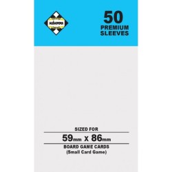 Kaissa Sleeves - Premium Blue 59x86 