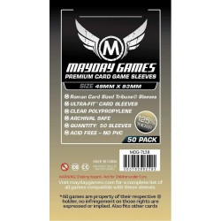 Mayday Games - 49x93mm - 50 sleeves