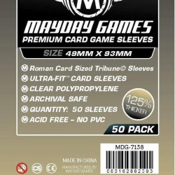 Mayday Games - 49x93mm - 50 sleeves