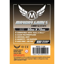 Mayday Games - 50x75 mm - 100 sleeves