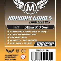 Mayday Games - 50x75 mm - 100 sleeves