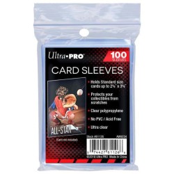 Ultra PRO - Stadard Size - 100 Sleeves - 66x91mm