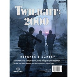 Twilight - 2000 Referee Screen 