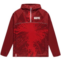 Marvel - For Victory - Hooded Track Shirt - XL Size