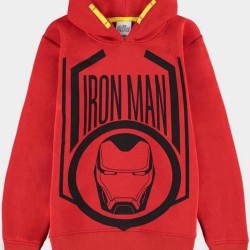 Marvel - Iron Man Boys Hoodie - Size 146/152