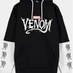 Marvel - Venom Men's Double Sleeved Hoodie - Size M