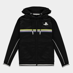 Sony - PlayStation - Color Stripe - Hoodie 2XL Size