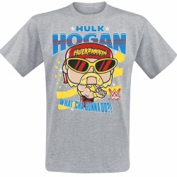 Funko - Loose Tee - WWE Hulk Hogan -T-Shirt - S Size
