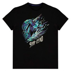 Mortal Kombat - Sub-Zero Ice Men's T-shirt - M Size