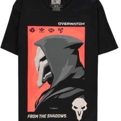 Overwatch - Reaper - Men's Short Sleeved T-shirt S Size