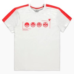 Pokemon - Pokemon trainer - Mens T-shirt - 2XL - white