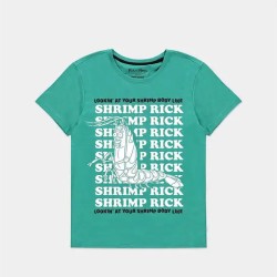 Ricky & Morty - Shrimp Rick - Mens T-Shirt - Size M
