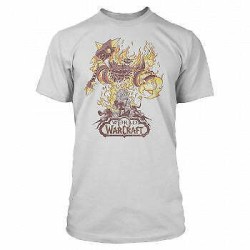World of Warcraft - Fire Lord Premium Tee