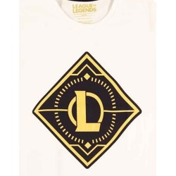 League of Legends - Gold Logo - Men's T-shirt M Size 