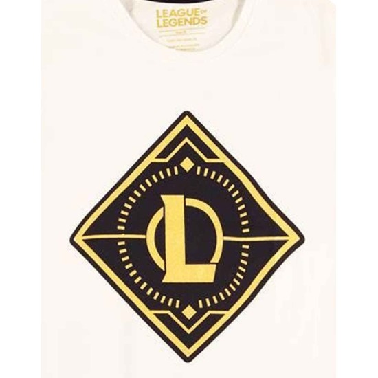 League of Legends - Gold Logo - Men's T-shirt M Size 