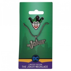 Joker DC Comics Limited Edition Unisex Necklace