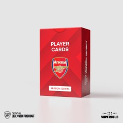 Superclub - Arsenal Player Cards 2023/2024