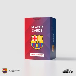 Superclub - Barcelona Player Cards 2023/2024