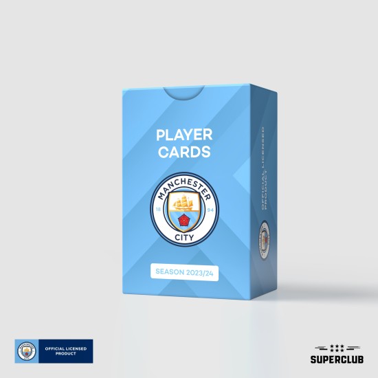 Superclub - Manchester City Player Cards 2023/2024