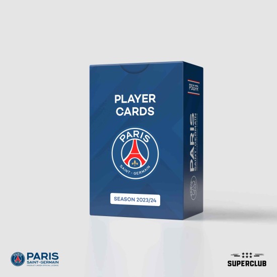 Superclub - PSG Player Cards 2023/2024