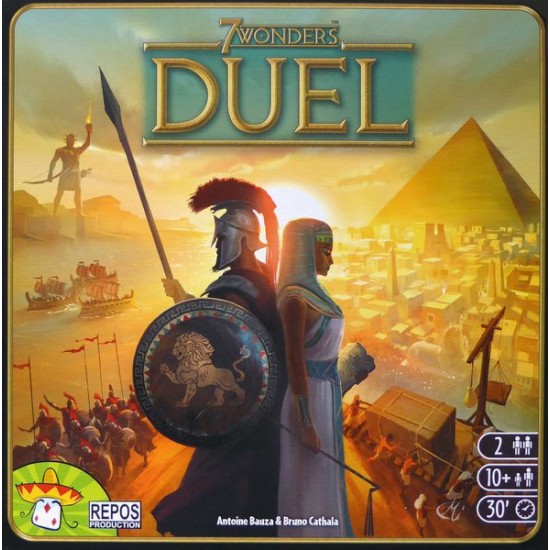 7 Wonders Duel (SR)