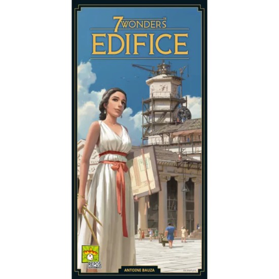 7 wonders 2nd edition - Edifice