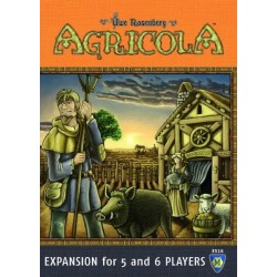 Agricola - Expansion for 5 and 6 Players